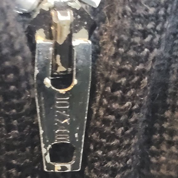 Vintage Zephyr Wool Suit Womens 3 Pieces Black Small Vtg Size 8 Hong Kong - Picture 10 of 14